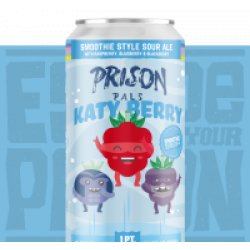 Prison Pals Katy Berry Sour 16oz 4pk Cn - Luekens Wine & Spirits