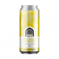 Vault City, DDH Hard Lemonade, Modern Sour Beer, 9.5%, 440ml - The Epicurean