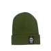 Gorro Lana Beanie Barbudo Verde 