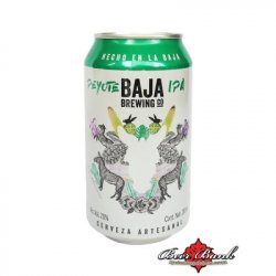 Baja Peyote IPA Lata - Beerbank