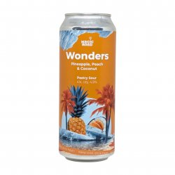 Magic Road Wonders - Peach, Pineapple & Coconut