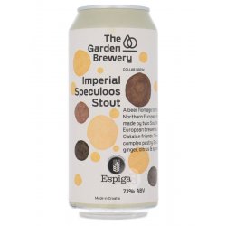 The Garden Brewery  Espiga - Imperial Speculoos Stout - Beerdome