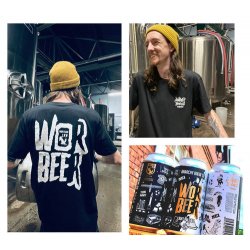 WOR BEER T-SHIRT (Gift Pack) - Anarchy Brew Co.