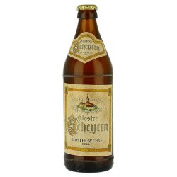 Kloster Scheyern Weissbier Hell - Beers of Europe