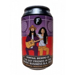 Frontaal I’ve Got Friends In The Music Business BA 2024 - Beer Dudes