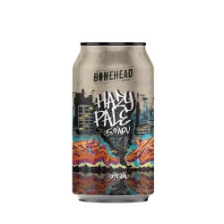Bonehead Brewing Street Series Hazy Pale 375ml - Harold’s Food and Liquor