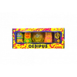 Oedipus Brewing Giftpack 4x Blik + Glas 4x33CL - Van Bieren