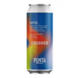 PINTA Hopzz_ Crushed PINTA Hopzz_ Crushed