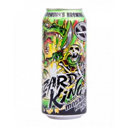 Pipeworks Brewing Lizard King - Half Time