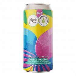 Fauve Tropicalité Tropicale DIPA DDH - 44 cl - Drinks Explorer