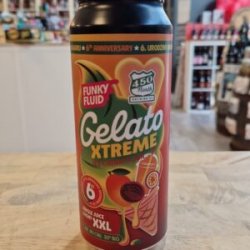 Funky Fluid  Gelato XTREME Jungle Juice SLUSHY XXL - Het Biermeisje