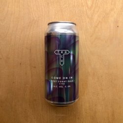 Track - Come On In 5% (440ml) - Beer Zoo