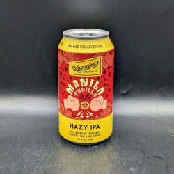 Wayward Manila Thrilla Hazy IPA - Saccharomyces Beer Cafe