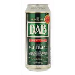 Dab Original (Can) - Beers of Europe