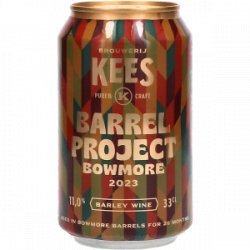 Kees Barrel Project Bowmore 2023 Barley Wine - Drankgigant.nl