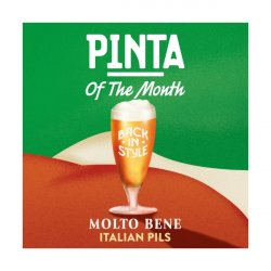 PINTA Molto Bene PINTA Molto Bene