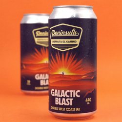 Peninsula Galactic Blast 7,9% 44cl. - La Domadora y el León