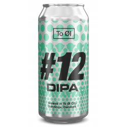 To Øl #12 DIPA - To Øl