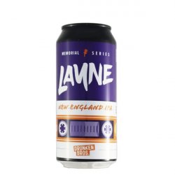 Drunken Bros Brewery Layne - El retrogusto es mío
