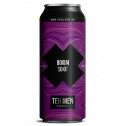 Ten Men Brewery Boom 100! - Die Bierothek