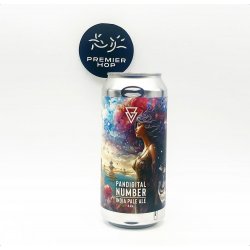 Azvex Brewing Pandigital Number  IPA  6.5% - Premier Hop