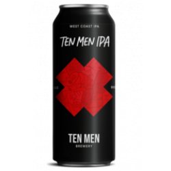 Ten Men Brewery Ten Men IPA - Die Bierothek
