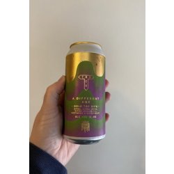 Track Brewing Company A Different Age Gold Top DIPA - Heaton Hops