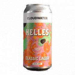 Cloudwater Cloudwater - Helles  - 4.5% - 44cl - can - La Mise en Bière