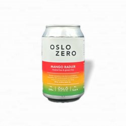 Oslo Brewing Company Oslo Zero - Mango Radler