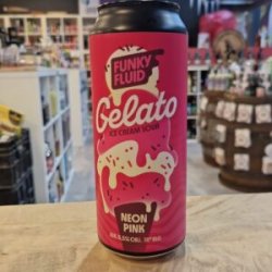 Funky Fluid  Gelato: Neon Pink - Het Biermeisje