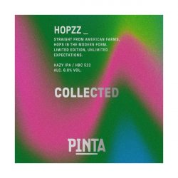 PINTA Hopzz_ Collected PINTA Hopzz_ Collected