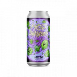 Cerveza Jester Hop Dimension Double Hazy IPA