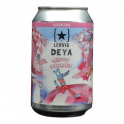 Lervig Lervig - Deya - Group Dynamic Gluten Free - 7.7% - 33cl - Can - La Mise en Bière