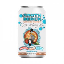 South Beach Brewing Strawberry Mimosa 12oz 6pk Cn - Luekens Wine & Spirits