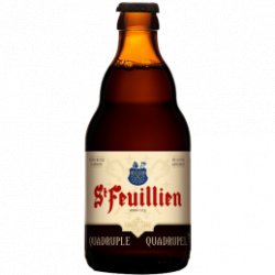 Brasserie St-Feuillien St-Feuillien Quadruple / Quadrupel Brasserie St-Feuillien St-Feuillien Quadruple / Quadrupel