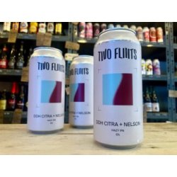 Two Flints  DDH Citra & Nelson  Hazy IPA - Wee Beer Shop