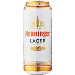 Henninger Lager 0.5L - Bebidash