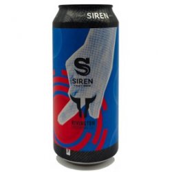 Siren Craft Brew Push the Button