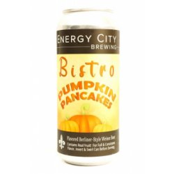 Energy City Bistro Pumpkin Pancakes - Acedrinks