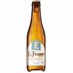 Bierbrouwerij De Koningshoeven La Trappe Epos 0.0%