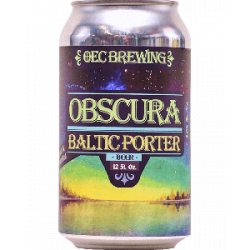 OEC Brewing OEC Obscura - Half Time