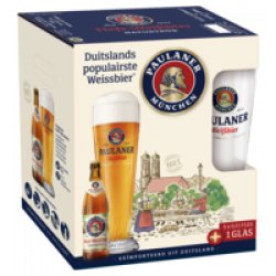 Paulaner Hefe-Weißbier / Hefe-Weizen / Weissbier