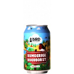 Bird Brewery Rumoerige Roodborst - Mister Hop