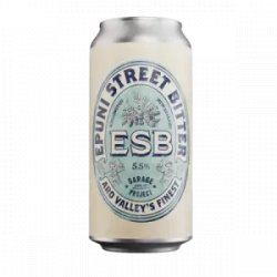 Garage Project Epuni Street Bitter