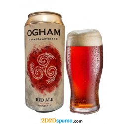 Ogham Red Ale 44cl - 2D2Dspuma
