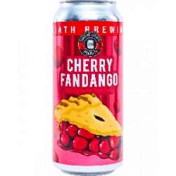 Toppling Goliath Brewing Cherry Fandango - Half Time