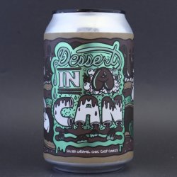 Amundsen - Dessert in a Can: Salted Caramel Choc Chip Cookie - 10.5% (330ml) - Ghost Whale