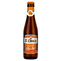 St Louis Premium Peche - Beers of Europe