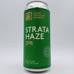 Lucky Envelope Strata Hazy IPA Can - Bottleworks