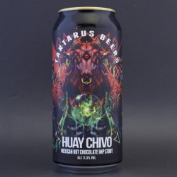 Tartarus  Thiccc Sauce - Huay Chivo - 11.3% (440ml) - Ghost Whale